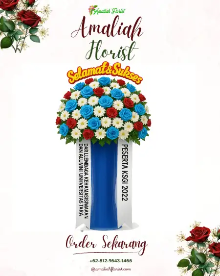 Standing Flowers Balai Batu Sadara